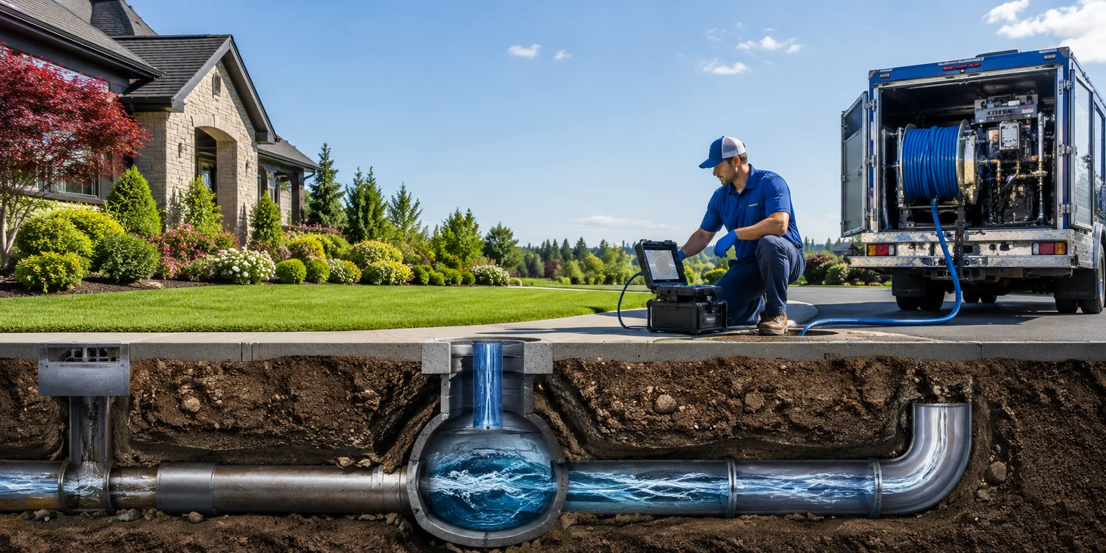 Drainage restoration information for Saranac, NY